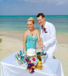 contact us to plan your beach wedding